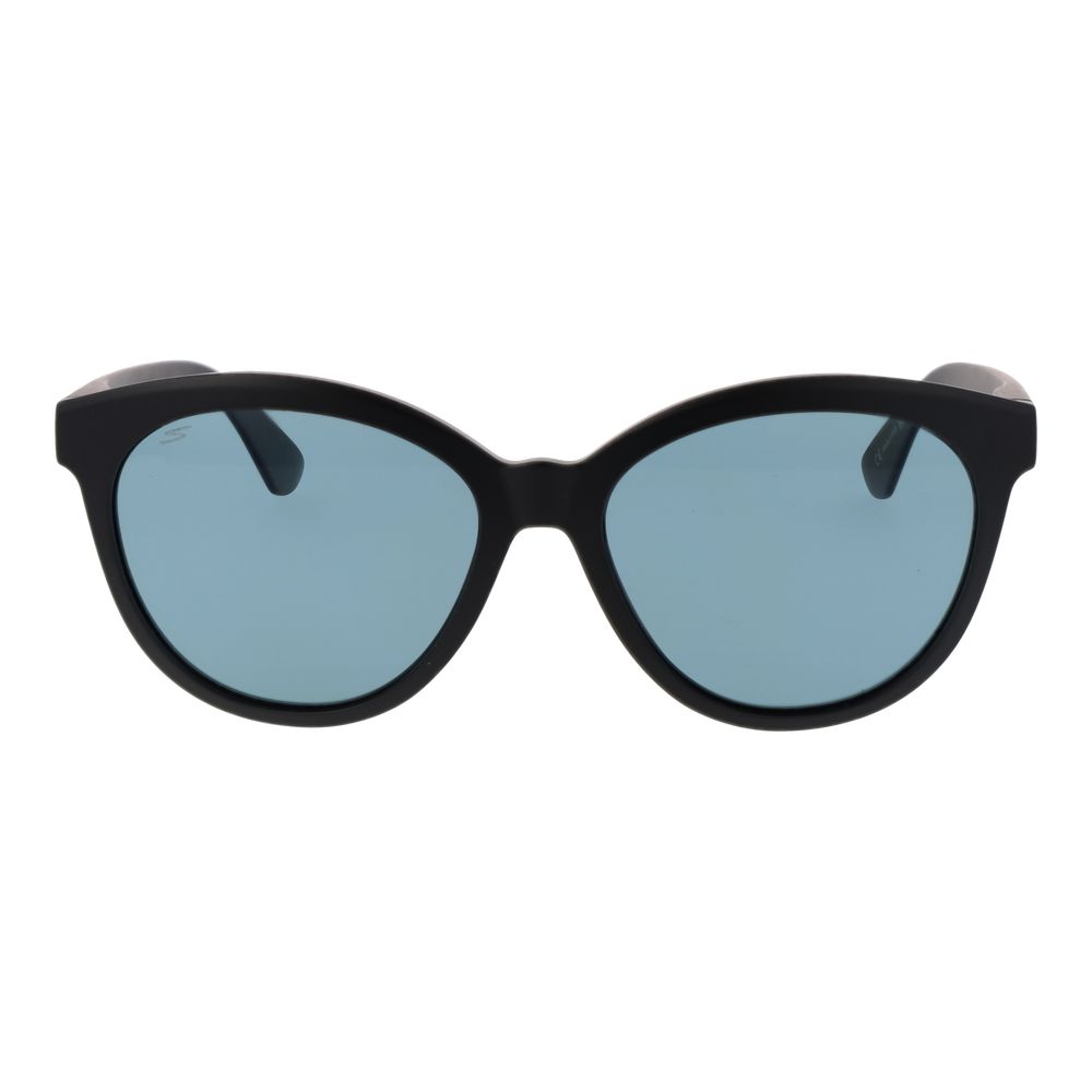 Serengeti Women’s Black Round Polarised Photochromic Sunglasses 56mm