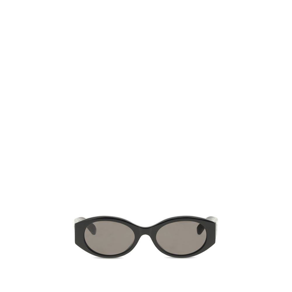 Balenciaga AF Round Nano Black Acetate Sunglasses