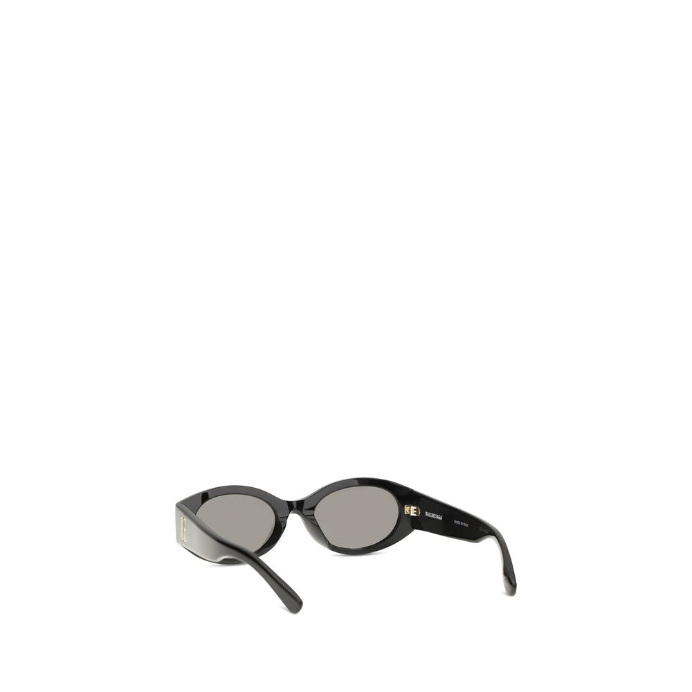 Balenciaga AF Round Nano Black Acetate Sunglasses