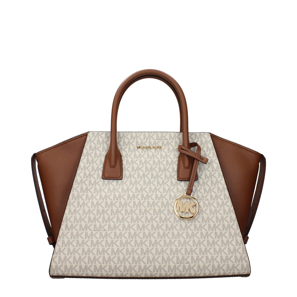 Michael Kors Fabric Handbag Beige F86118 35F4G4VS3BVANILLA