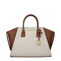 Michael Kors Fabric Handbag Beige F86118 35F4G4VS3BVANILLA