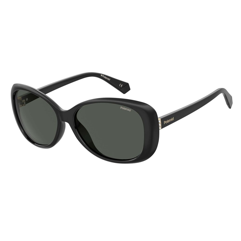 Polaroid PLD 4097/S Black Plastic Sunglasses