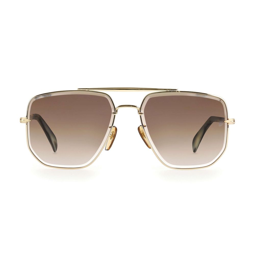David Beckham DB 7001/S J5GHA Gold Brown Gradient Men’s Sunglasses 60mm