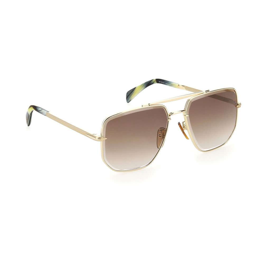 David Beckham DB 7001/S J5GHA Gold Brown Gradient Men’s Sunglasses 60mm