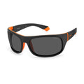 Polaroid PLD 2125/S Black Rubber Sunglasses
