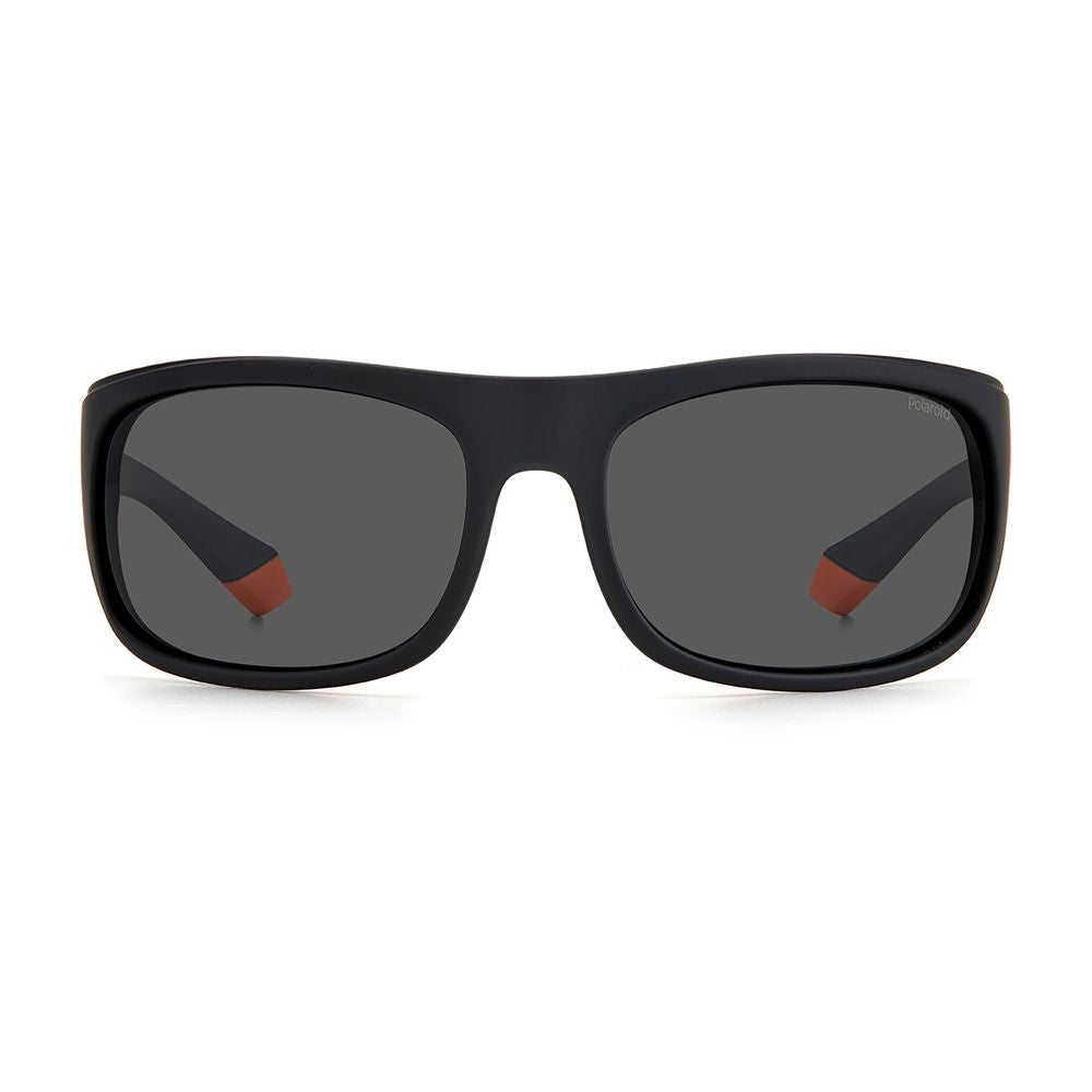 Polaroid PLD 2125/S Black Rubber Sunglasses