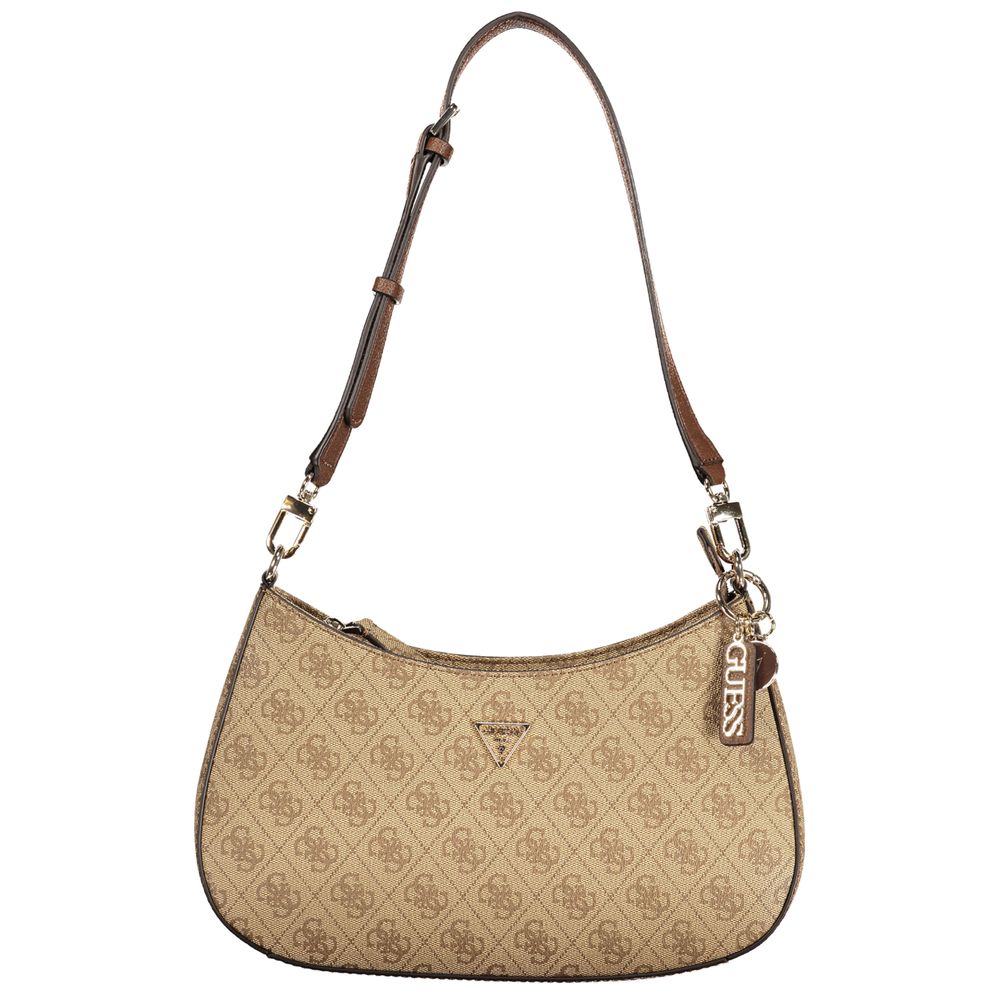 Guess Jeans Noelle II Women's Handbag Beige PU BNWT