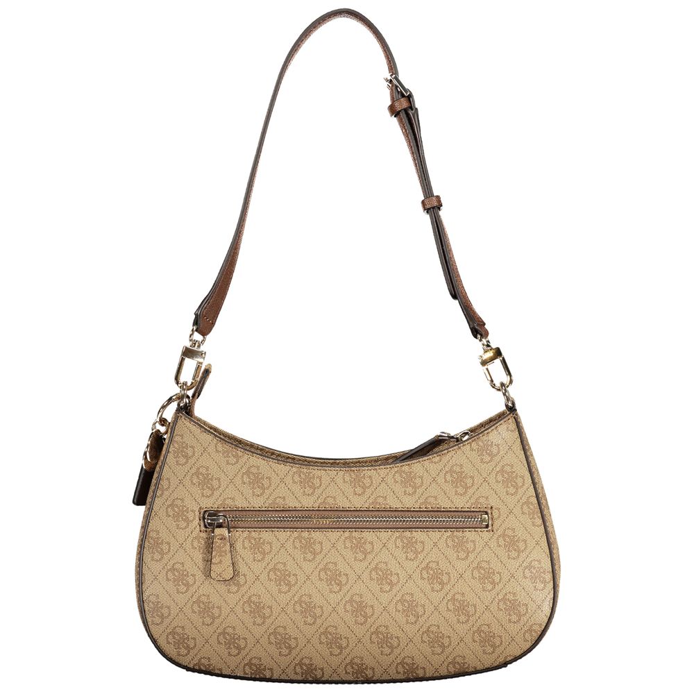 Guess Jeans Noelle II Women's Handbag Beige PU BNWT