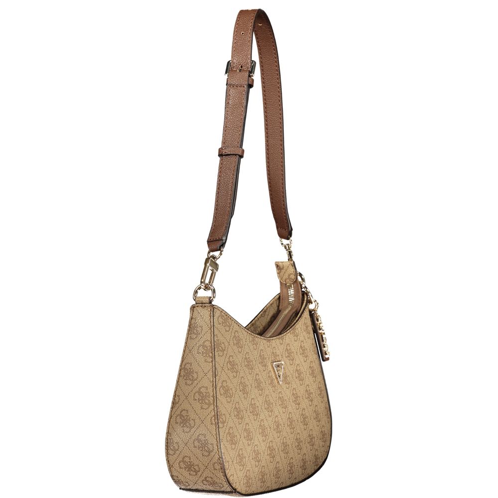 Guess Jeans Noelle II Women's Handbag Beige PU BNWT