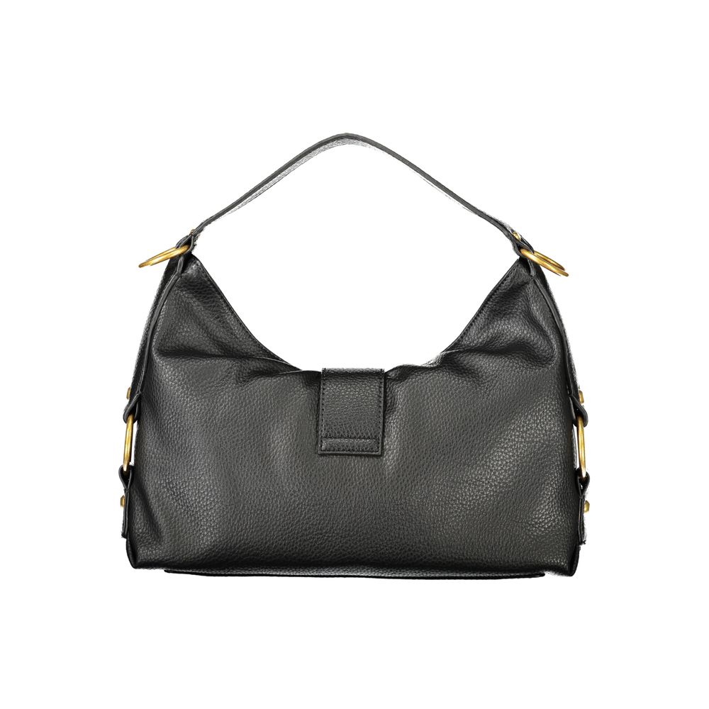 Guess Jeans Women Handbag Nero Polyurethane Camden Shoulder Bag