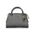 GUESS Jeans Noelle II Black Polyurethane Women's Handbag