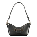 GUESS Jeans Janie Bag Nero PU Women's Handbag Adjustable Strap