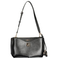 GUESS Jeans Rosso Leather Women's Wallet Nero Removable Strap