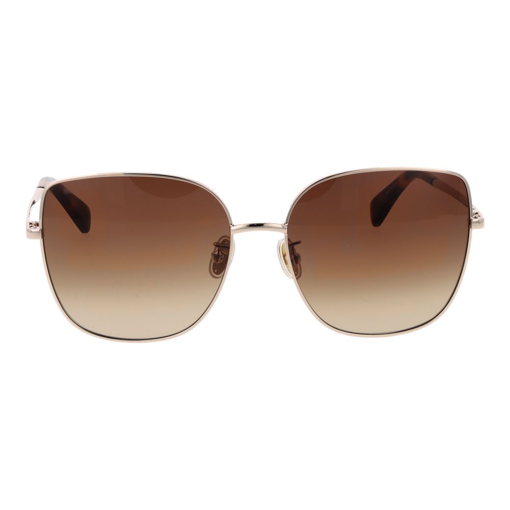Max Mara Women's Sunglasses Rose Gold Metal BNWT