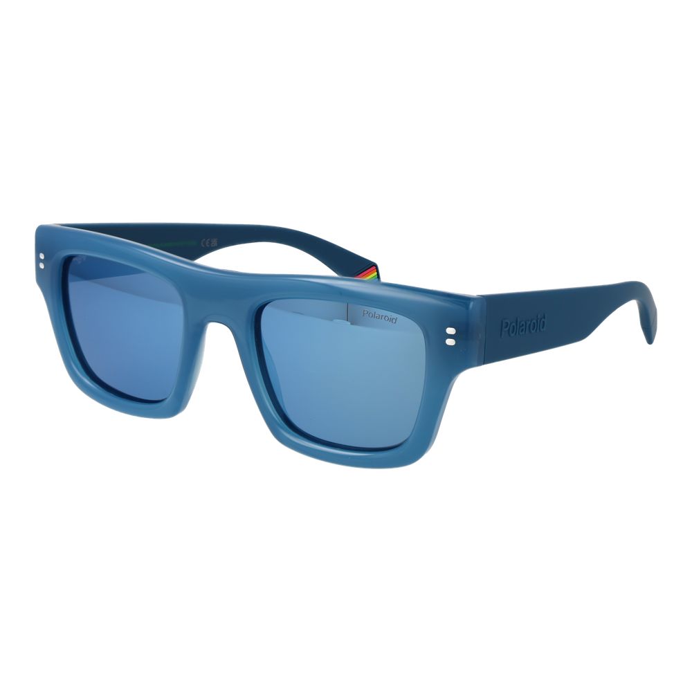 Polaroid PLD 6238/S/X Blue Plastic Sunglasses