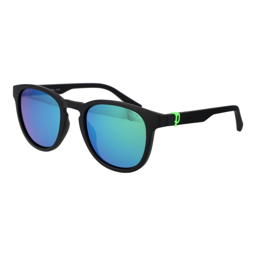 Police SPLF60 Men's Sunglasses Black Plastic BNWT
