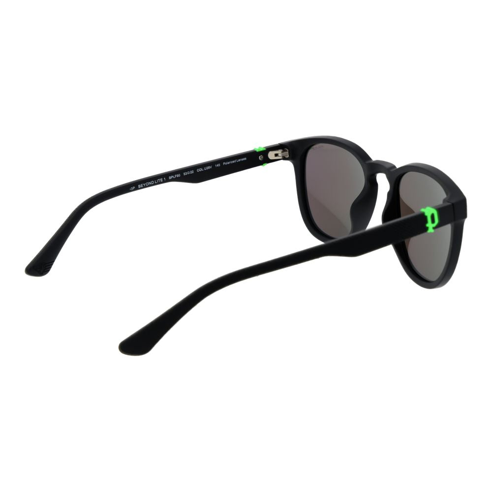 Police SPLF60 Men's Sunglasses Black Plastic BNWT