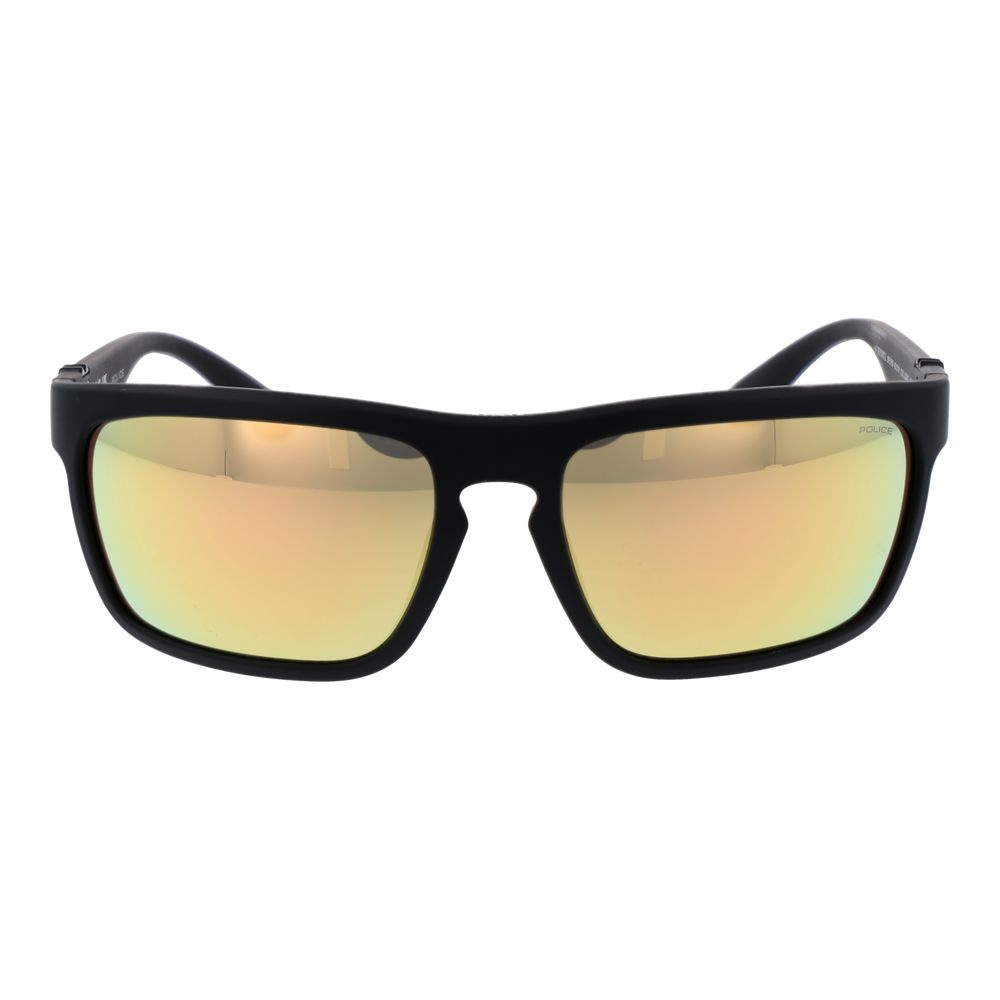 Police SPLF63 Men's Sunglasses Black Plastic BNWT