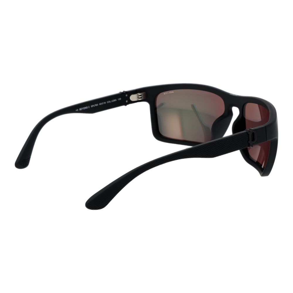 Police SPLF63 Men's Sunglasses Black Plastic BNWT