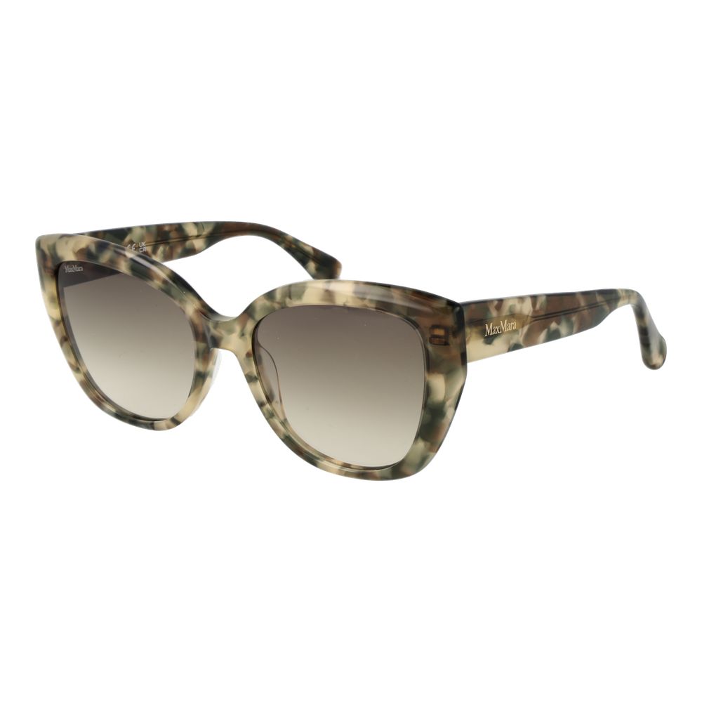 Max Mara MM0040 Women's Sunglasses Two-Tone Acetate BNWT