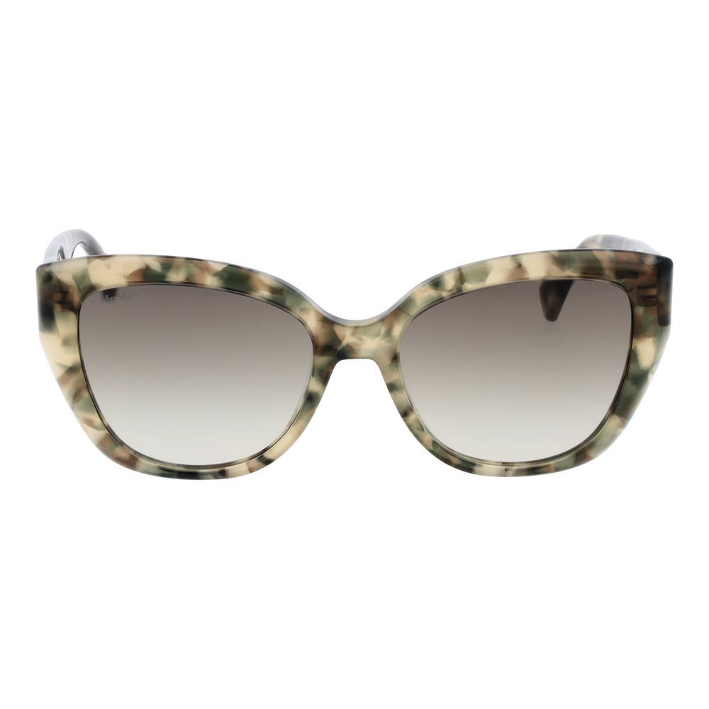 Max Mara MM0040 Women's Sunglasses Two-Tone Acetate BNWT
