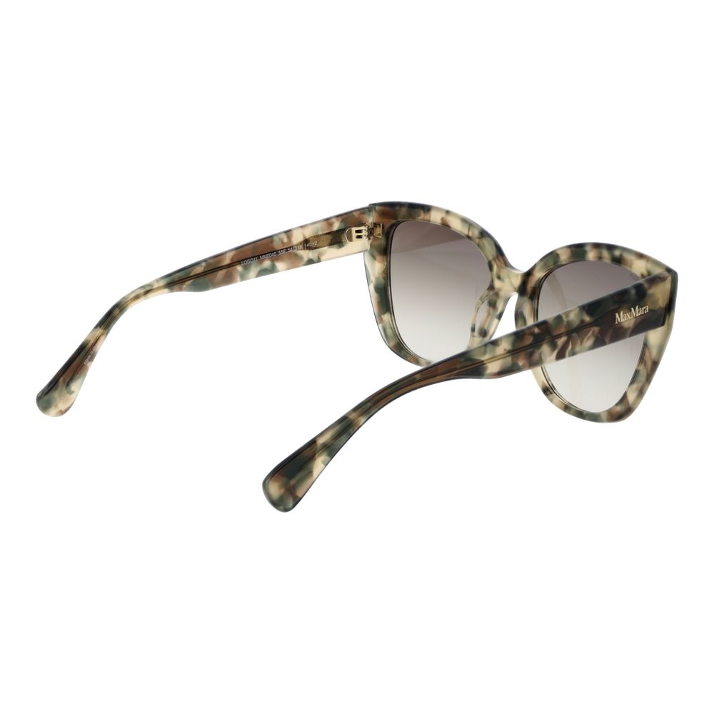Max Mara MM0040 Women's Sunglasses Two-Tone Acetate BNWT