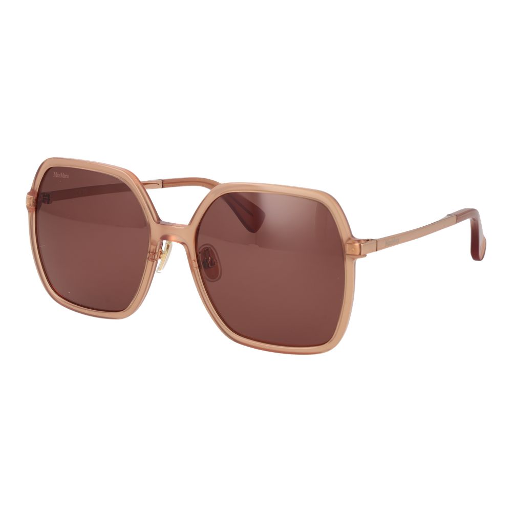 Max Mara MM0059-D Women's Sunglasses Orange Acetate BNWT