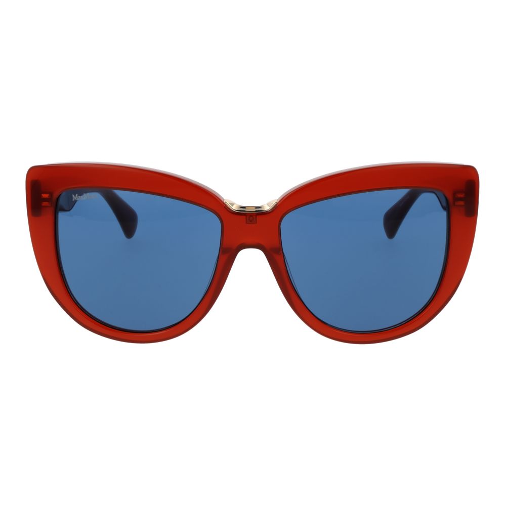 Max Mara Women's Sunglasses Red Acetate BNWT