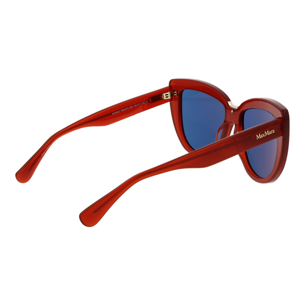 Max Mara Women's Sunglasses Red Acetate BNWT