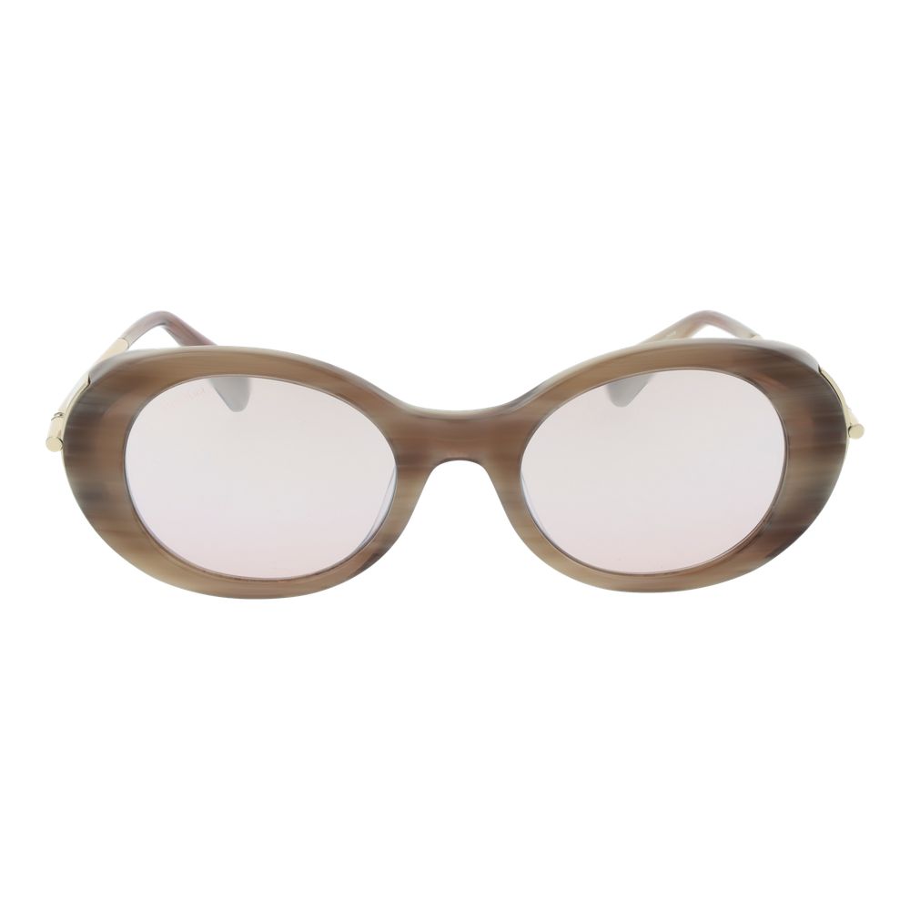 Max Mara MM0080 Women's Sunglasses Beige Acetate BNWT