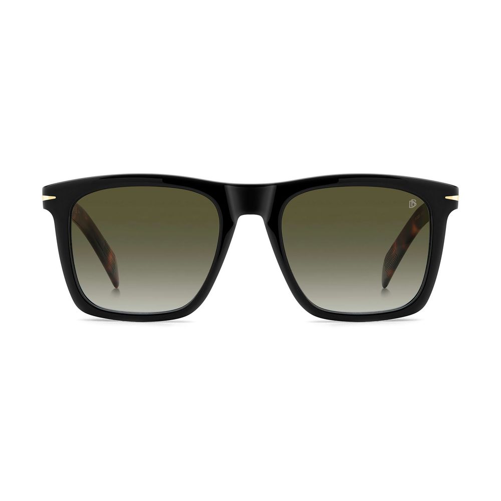 David Beckham DB 7000/S XWY9K 51 Black Square Gradient Sunglasses Men
