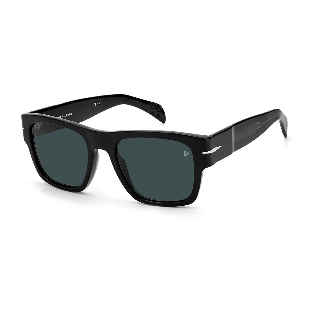 David Beckham DB 7000/S BOLD 807/KU Black Blue Lens Sunglasses 52mm