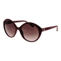 GUESS Women’s Purple Round Sunglasses Brown Gradient Lens 57mm