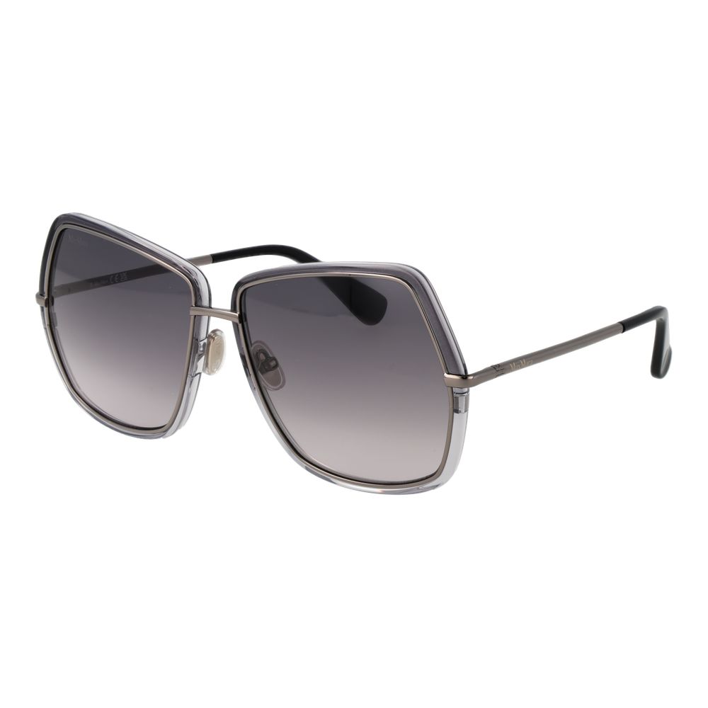 Max Mara MM0054 Women's Sunglasses Grey Metal BNWT