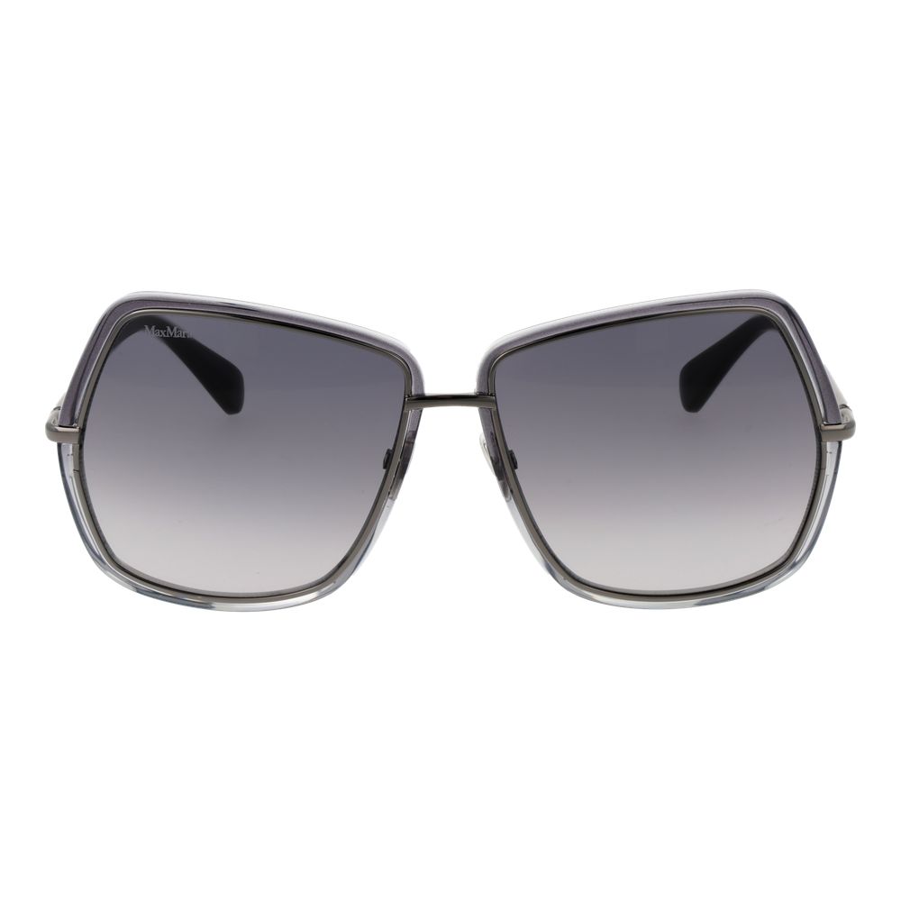 Max Mara MM0054 Women's Sunglasses Grey Metal BNWT