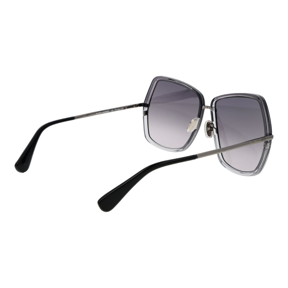 Max Mara MM0054 Women's Sunglasses Grey Metal BNWT