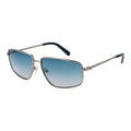 Guess Men's Silver Metal Blue Gradient Lens Sunglasses 62mm