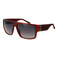 GUESS Men’s Red Square Gradient Sunglasses Grey Lens 59mm