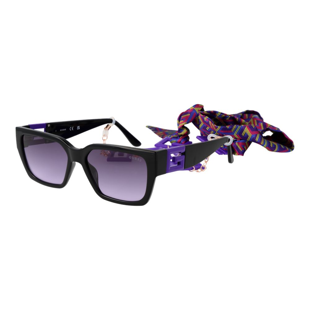 Guess GU7916 83Z Black Plastic Sunglasses
