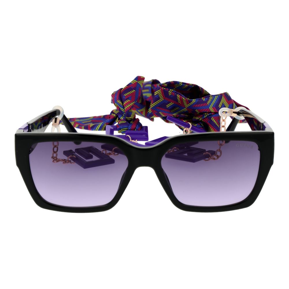 Guess GU7916 83Z Black Plastic Sunglasses
