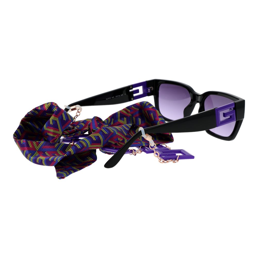 Guess GU7916 83Z Black Plastic Sunglasses