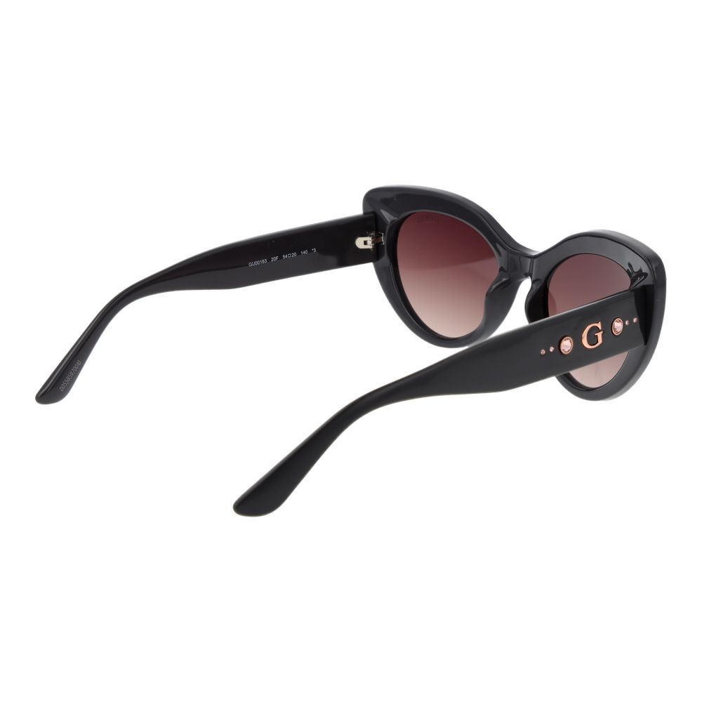 Guess GU00163 20F Women's Sunglasses Grey Plastic BNWT