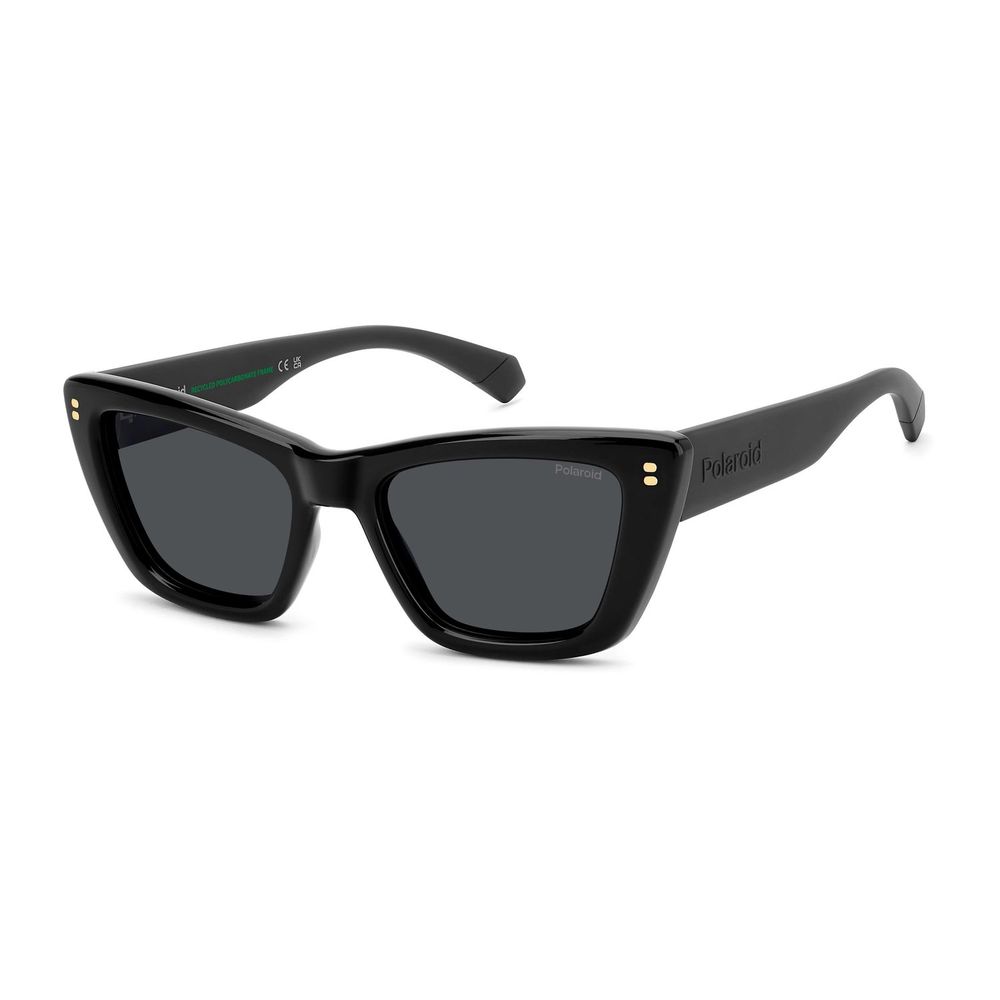 Polaroid PLD 6242/S/X Black Grey Polarised Sunglasses 54mm