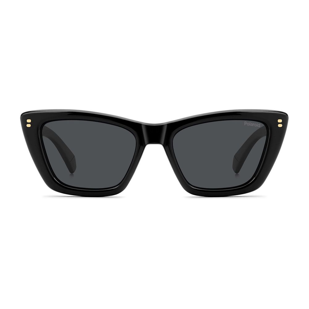 Polaroid PLD 6242/S/X Black Grey Polarised Sunglasses 54mm