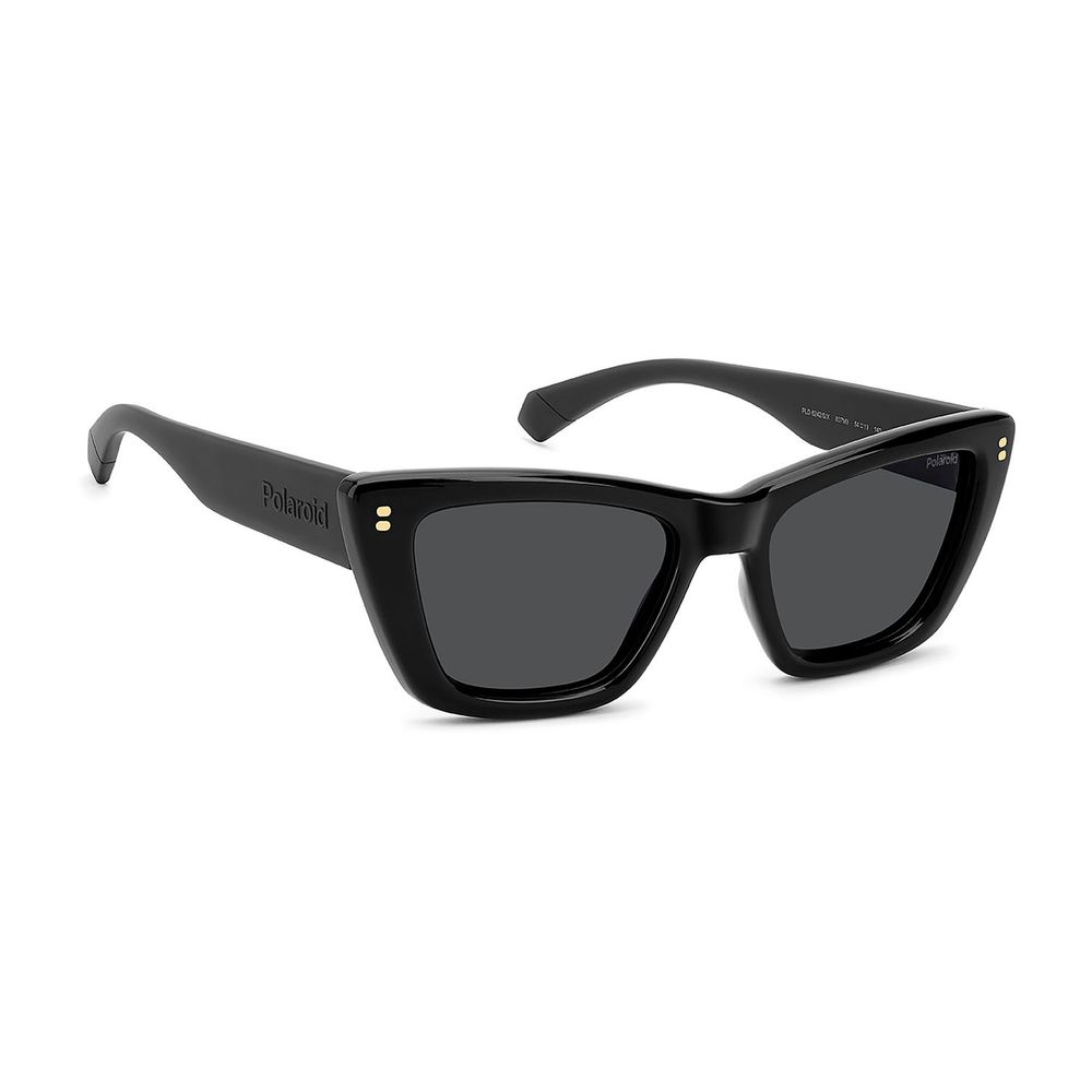 Polaroid PLD 6242/S/X Black Grey Polarised Sunglasses 54mm