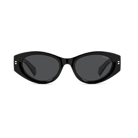 Polaroid Women’s Black Acetate Cat Eye Sunglasses 51mm UV Filter 3