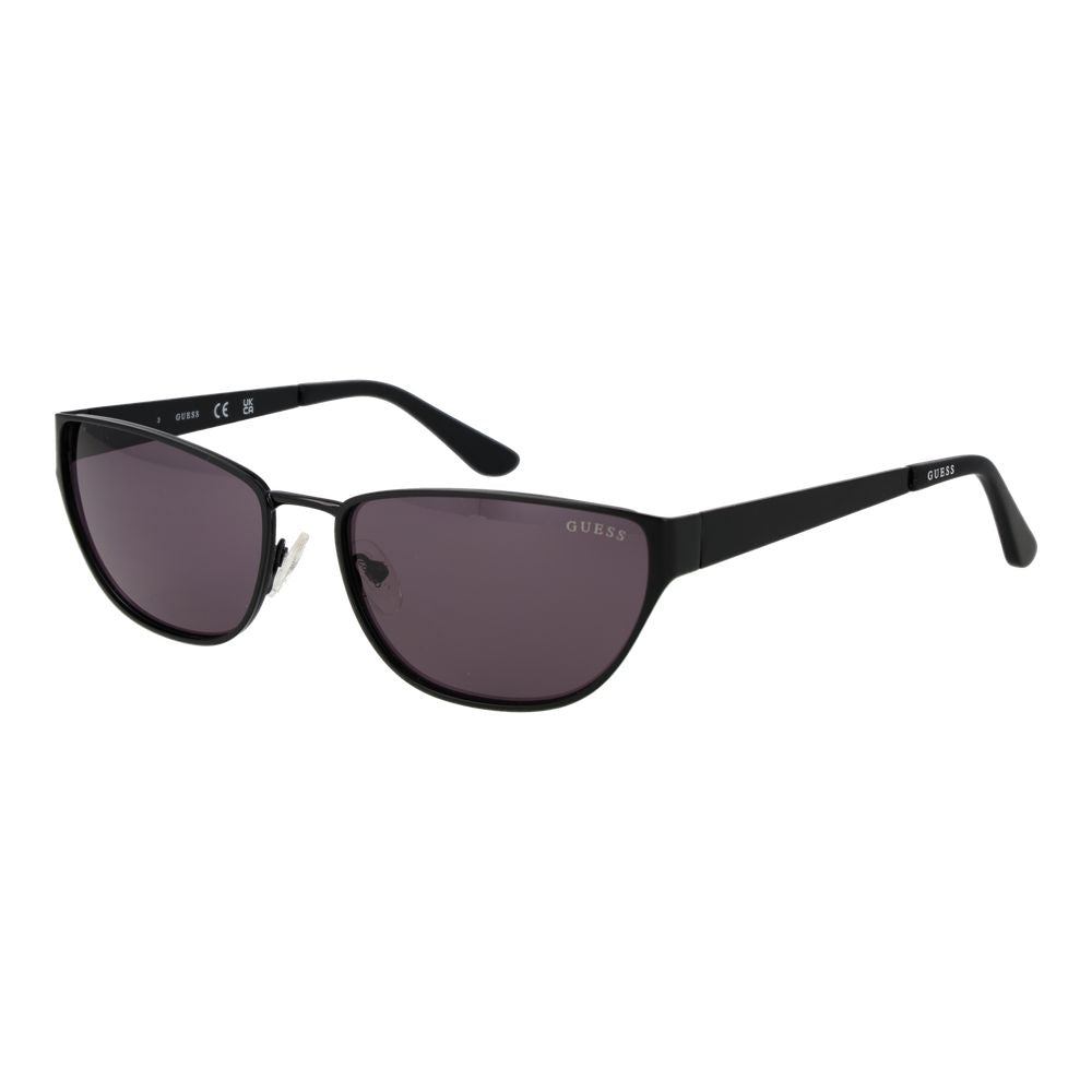 GUESS GU7903-01A Women’s Shiny Black Sunglasses 57-16-135