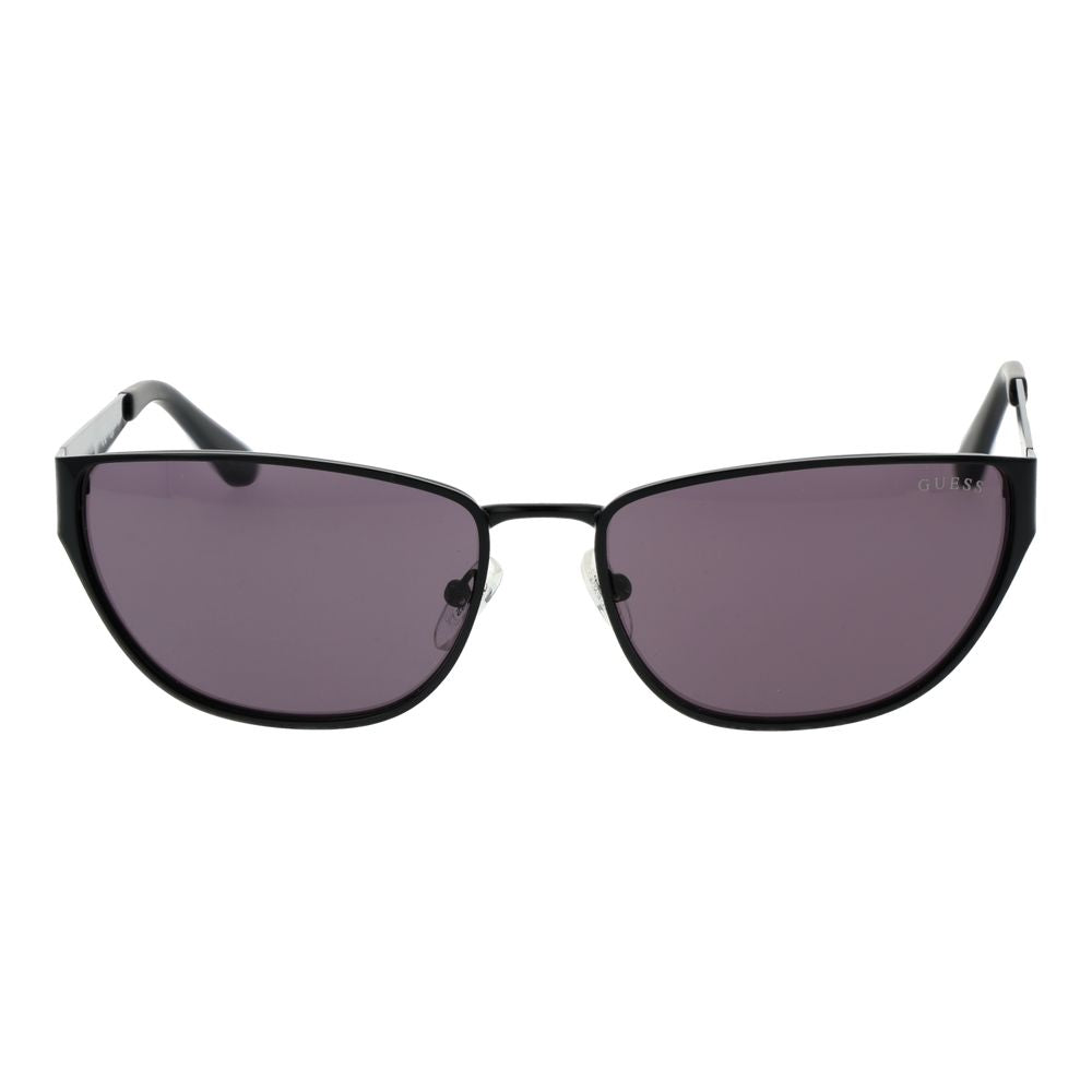 GUESS GU7903-01A Women’s Shiny Black Sunglasses 57-16-135