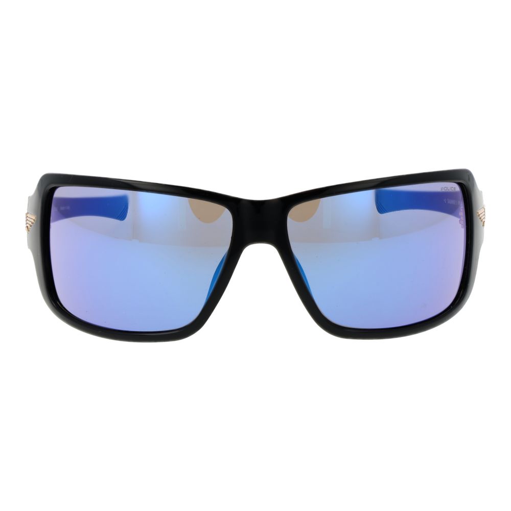 Police SPLN37M Tailwind 5 Men's Sunglasses Black Plastic BNWT