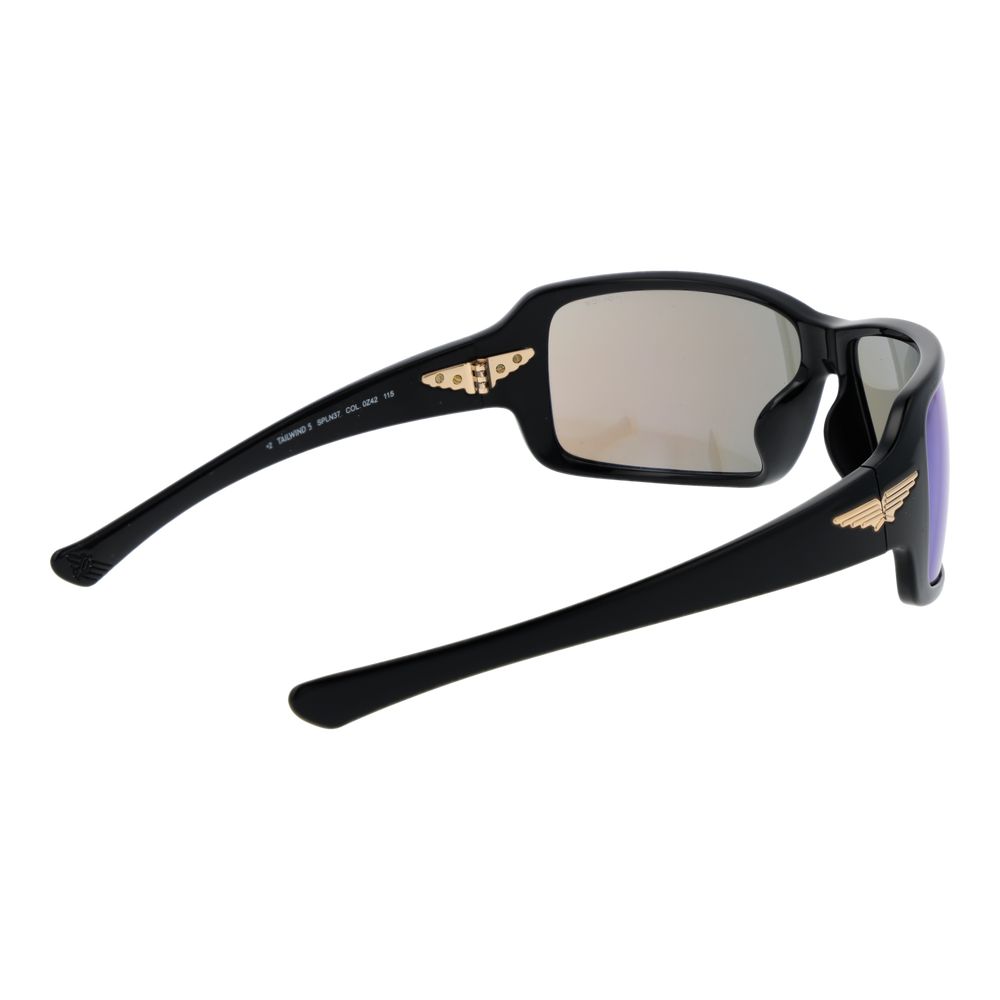 Police SPLN37M Tailwind 5 Men's Sunglasses Black Plastic BNWT